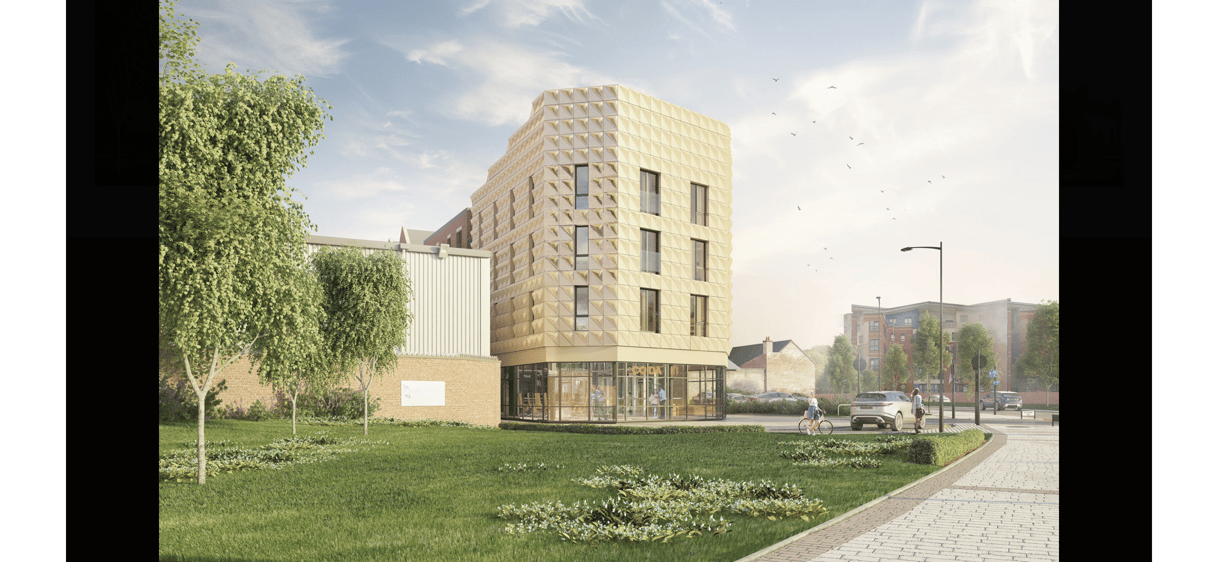 Cotton Mill Row Kelham Island Sheffield