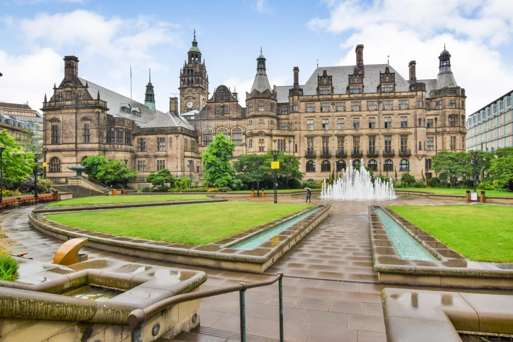 renting in Sheffield centre
