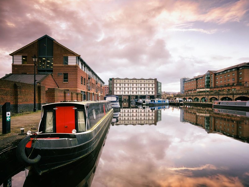 living in Victoria Quays sheffield - area guide